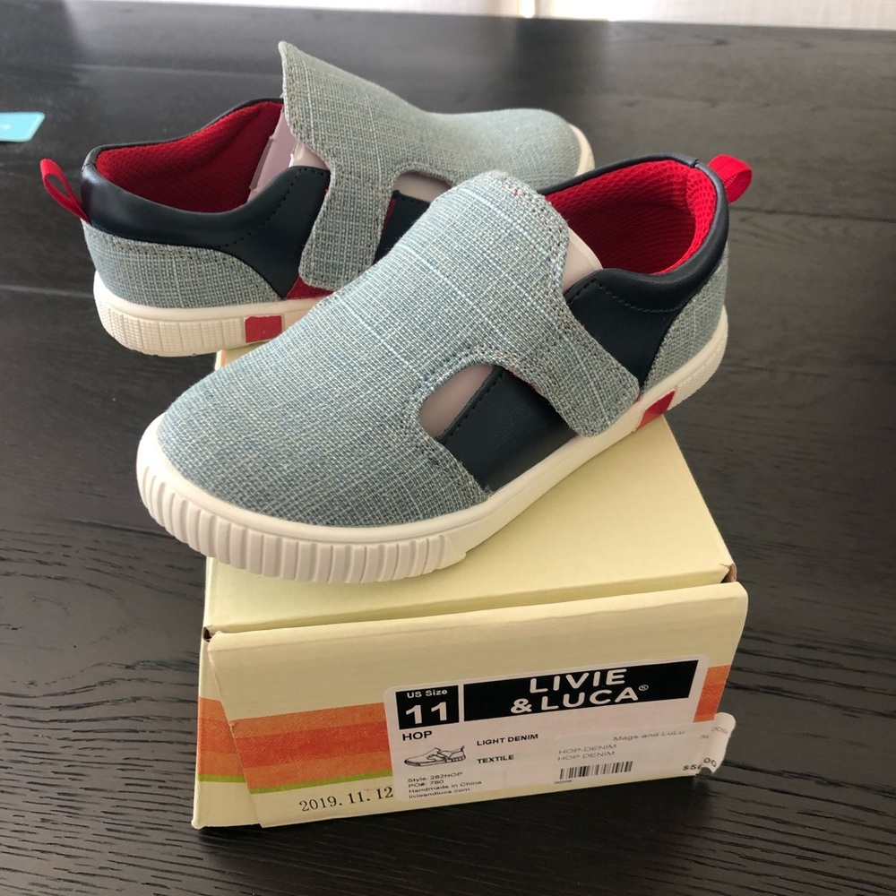 Livie and Luca boys shoes